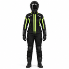 Damen Motorradjacke Aylin, Sommer Motorradjacke mit CE-Protektoren