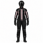 Damen Motorradjacke Aylin, Sommer Motorradjacke mit CE-Protektoren