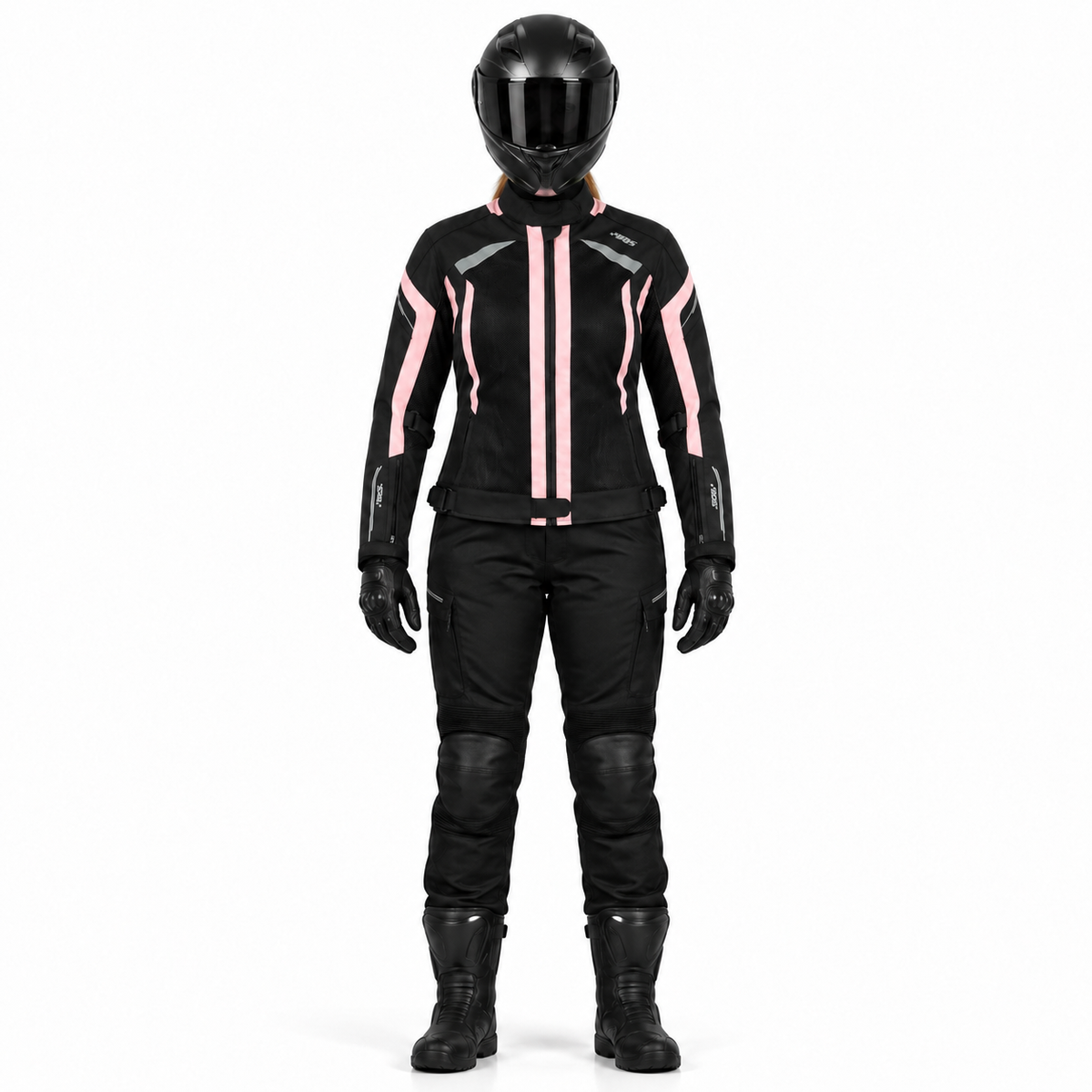 Damen Motorradjacke Aylin, Sommer Motorradjacke mit CE-Protektoren
