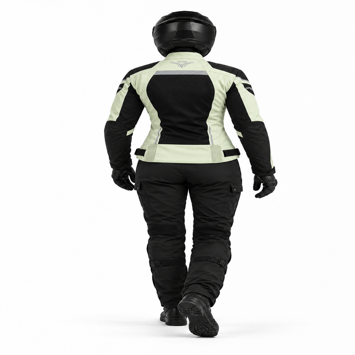 Damen Motorrad Sommerjacke mit CE Protektoren