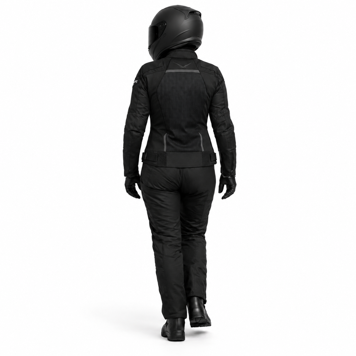 Damen Motorradjacke Aylin, Sommer Motorradjacke mit CE-Protektoren