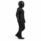 Damen Motorradjacke Aylin, Sommer Motorradjacke mit CE-Protektoren