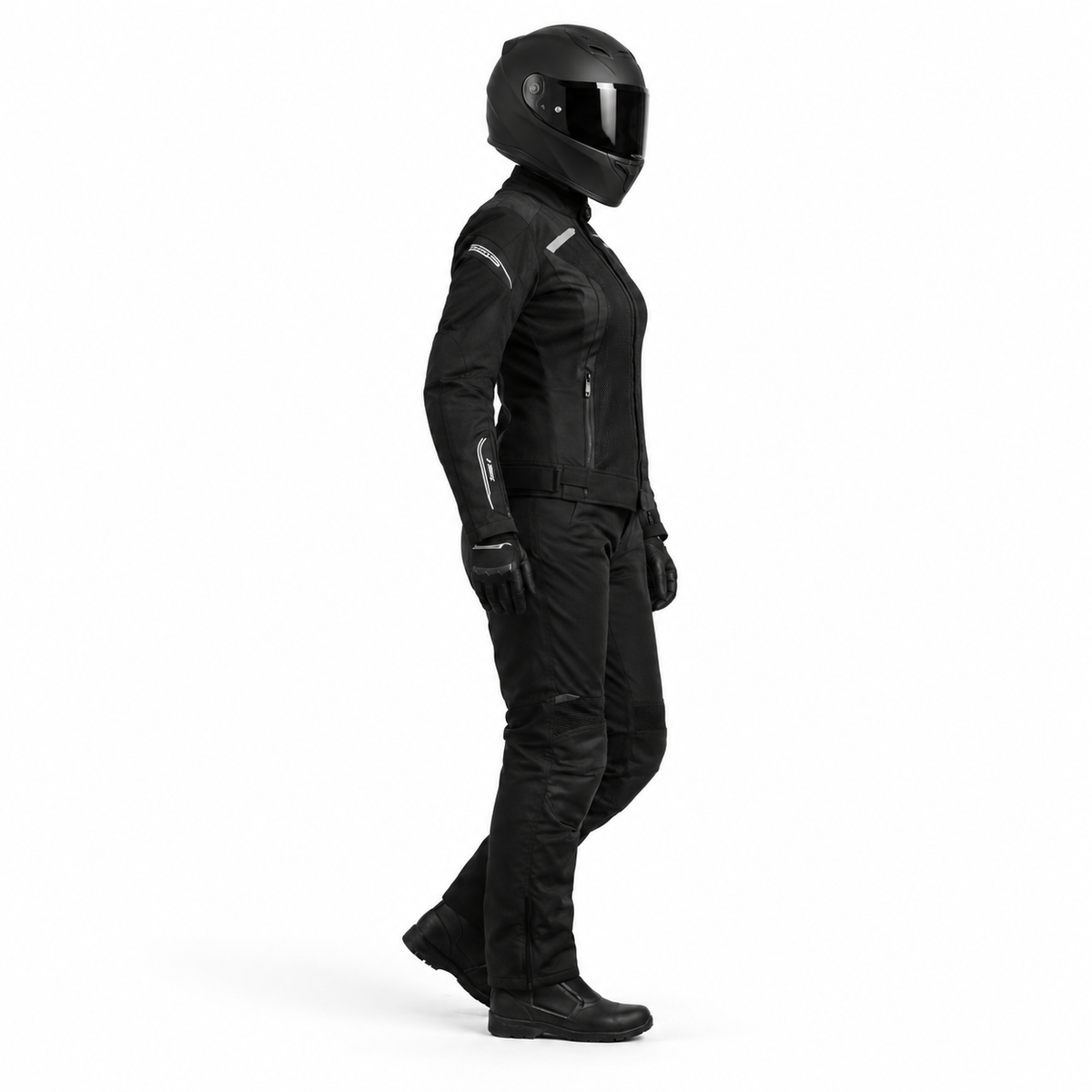 Damen Motorradjacke Aylin, Sommer Motorradjacke mit CE-Protektoren