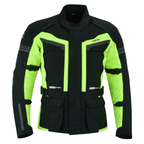 Touringjacke Motorrad Lang CE Schutz Allwetter