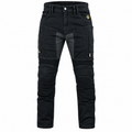 Motorradjeans Herren mit Aramid-Verstärkung und CE-Protektoren