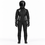 Motorradjacke Damen Wasserdicht mit Protektoren – BOS