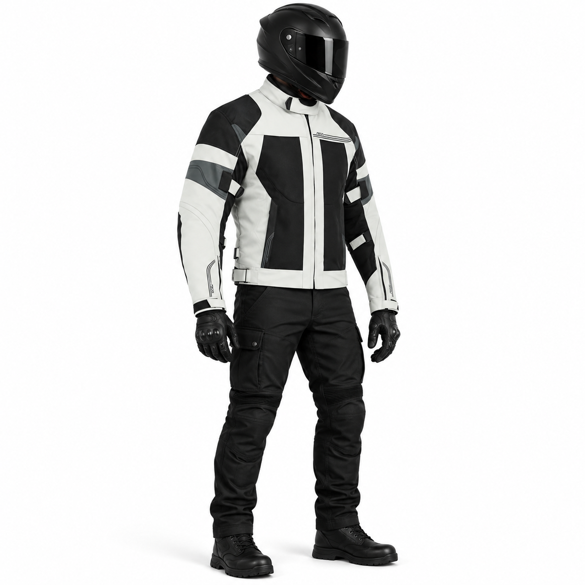 Motorradjacke Herren Sommer Mesh CE
