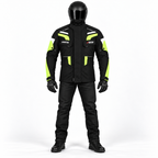 Motorradjacke für Herren mit CE-Protektoren Touring- –Ganzjährig.