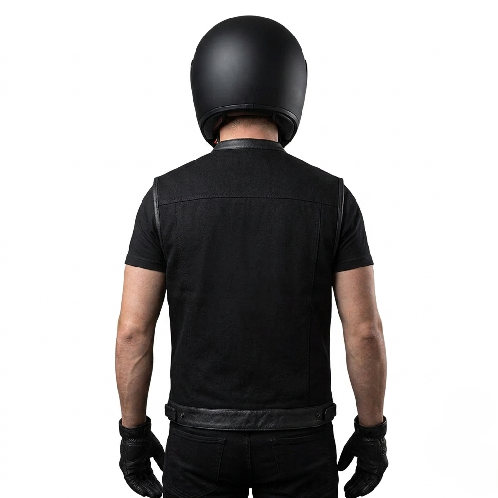Ironwood Motorradweste aus Cordura & Leder