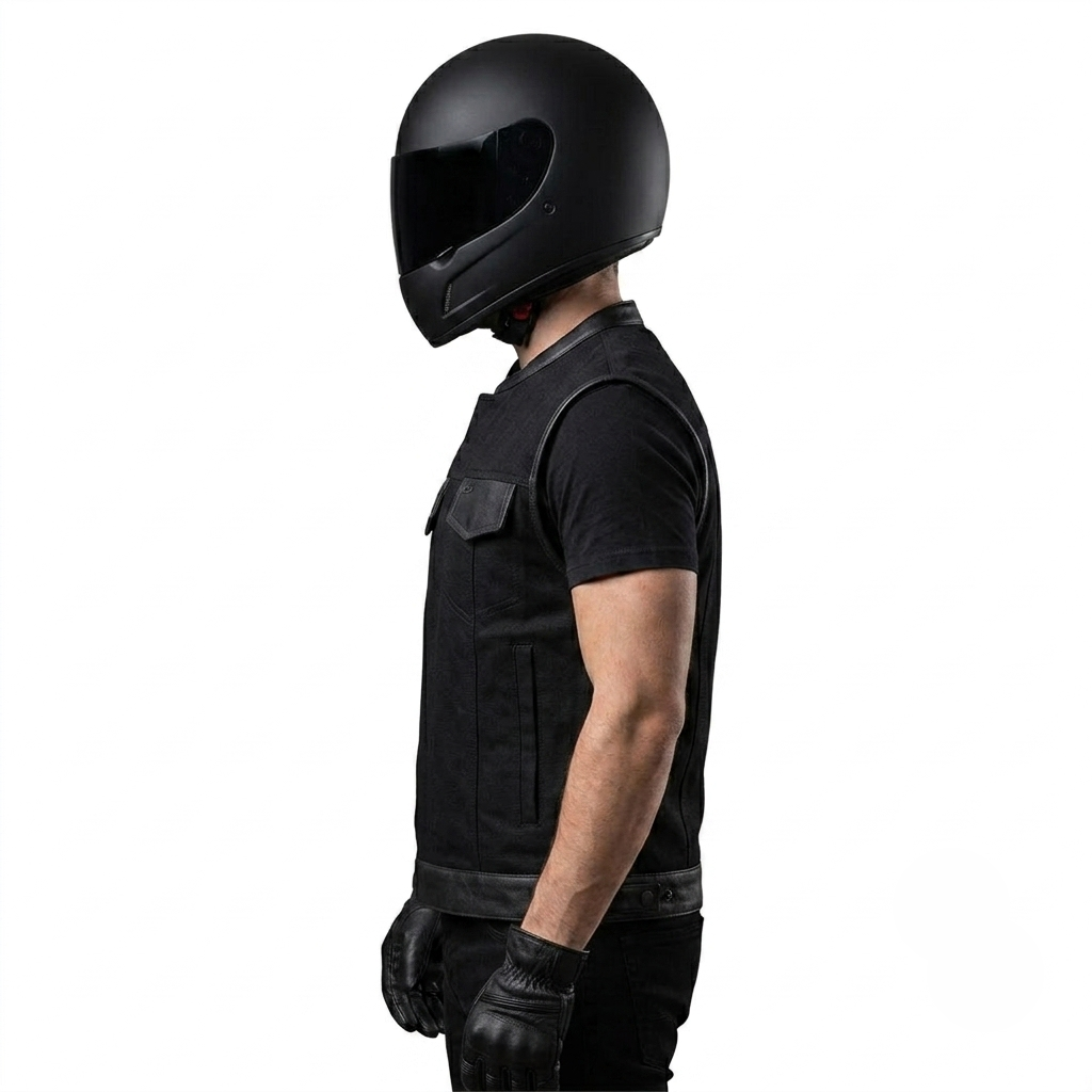 Ironwood Motorradweste aus Cordura & Leder