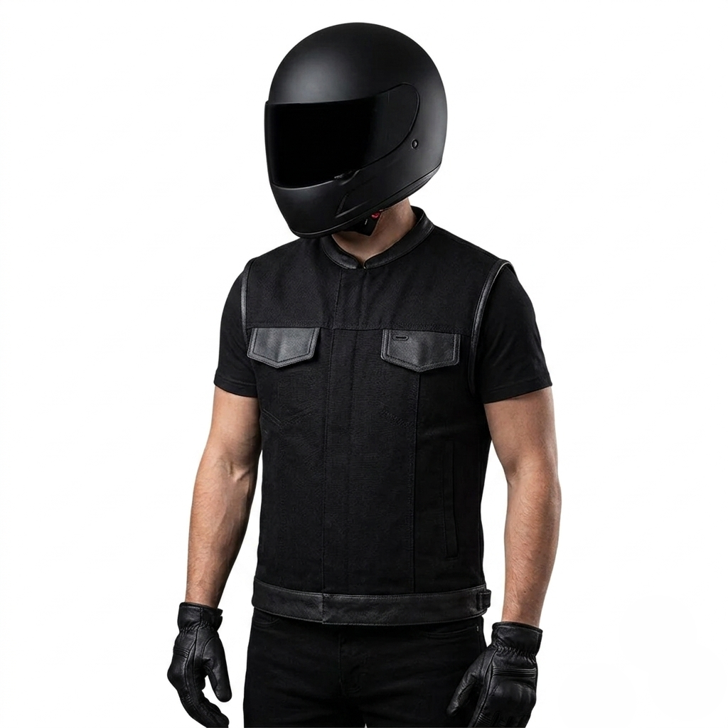 Ironwood Motorradweste aus Cordura & Leder