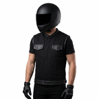 Ironwood Motorradweste aus Cordura & Leder