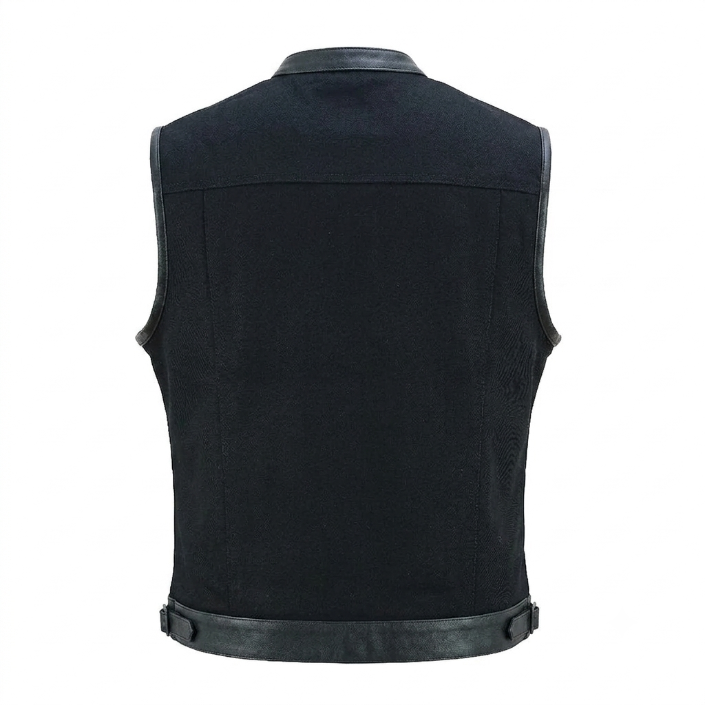 Ironwood Motorradweste aus Cordura & Leder