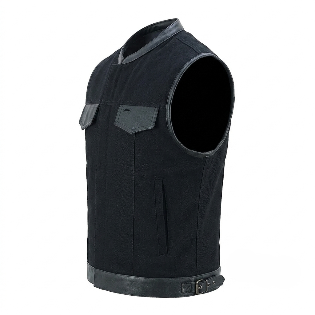 Ironwood Motorradweste aus Cordura & Leder