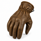 Braune Lederhandschuhe Herren – Klassische Ausführung