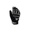 Motorrad Lederhandschuhe für den Sommer Schwarz
