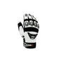Motorrad Lederhandschuhe für den Sommer Weiß

