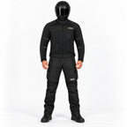 Motorradjacke mit Mesh und CE Protektoren