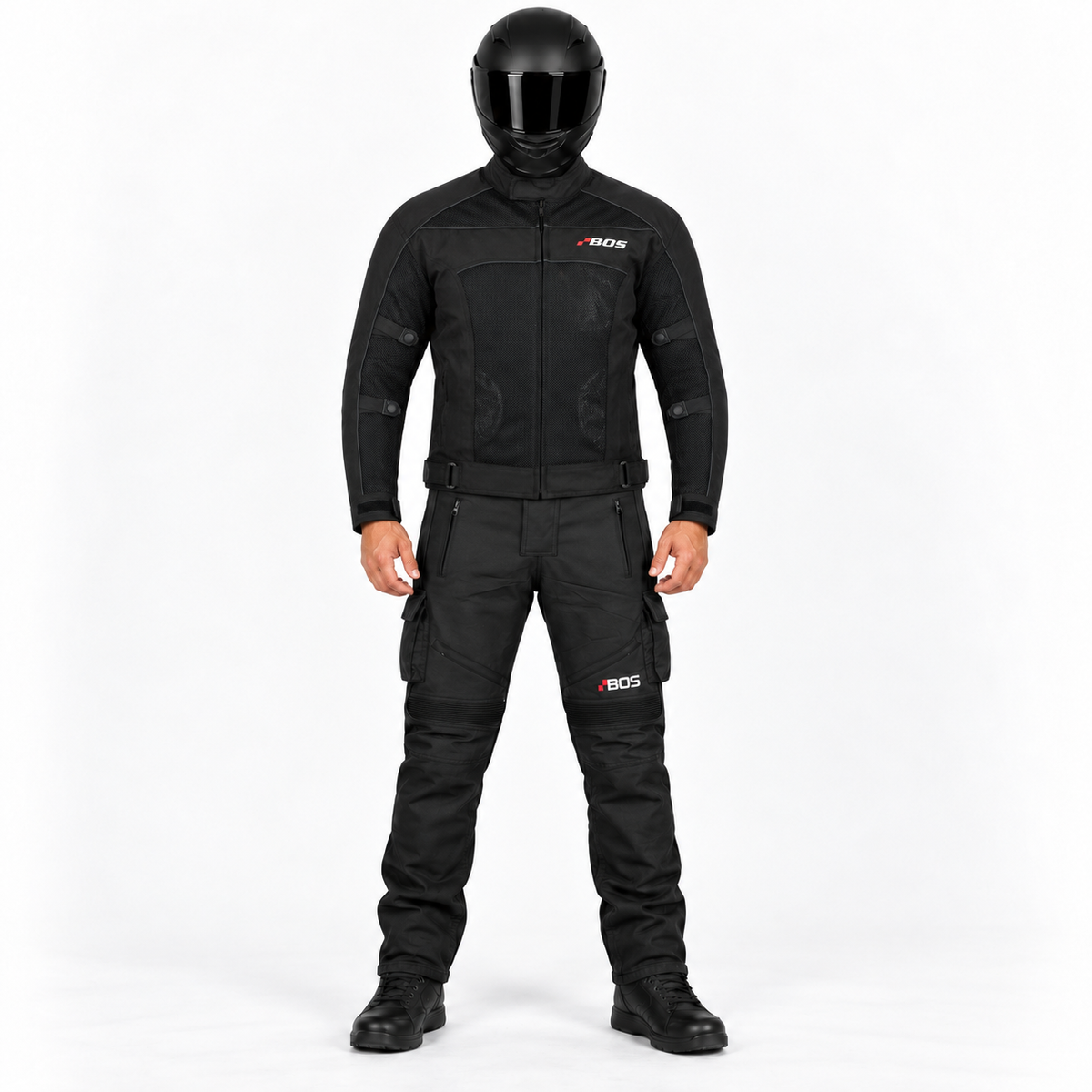 1. Motorradjacke Herren Mesh – Leichte Sommerjacke mit verstellbarer Passform