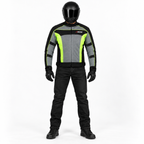 Motorradjacke Herren Sommer mit CE-Protektoren und Mesh-Belüftung BOS Tokyo