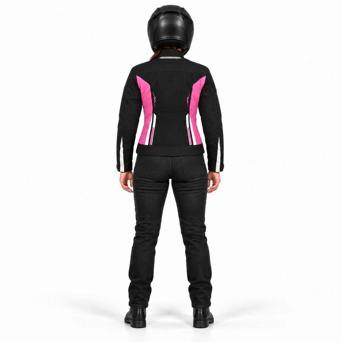 Damen-Motorradjacke mit Protektoren – für Sommer und Winter