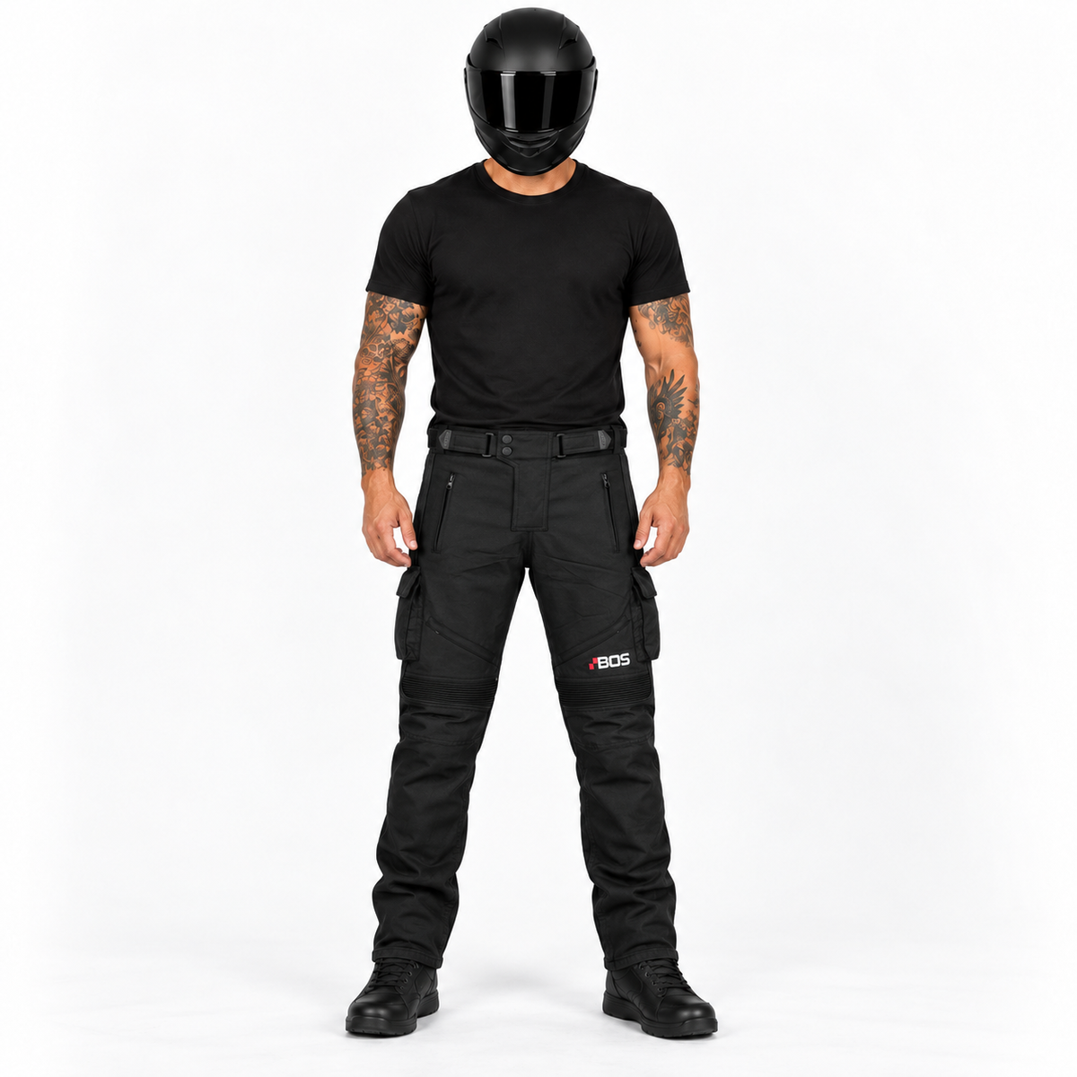 Herren Sommer Motorrad Textilhose Wasserdicht