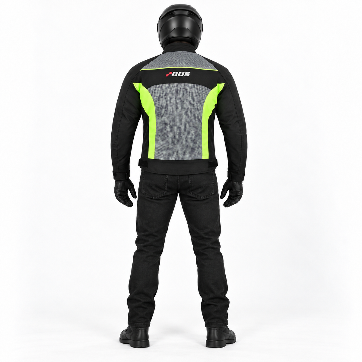 1. Motorradjacke Herren Mesh – Leichte Sommerjacke mit verstellbarer Passform