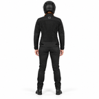 Damen Motorrad Sommerjacke Mesh mit CE-Protektoren