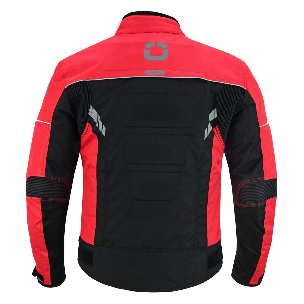 Motorradjacke Herren – Sportliche Textiljacke mit hohem Tragekomfort