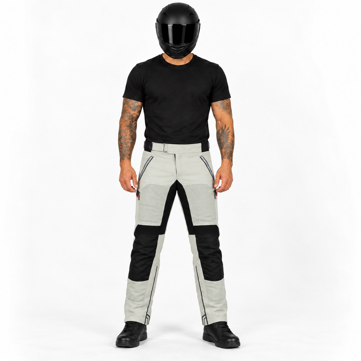 Motorradhose Wasserdicht CE Schutz Touring