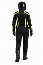 Motorrad Sommerjacke Damen Atmungsaktiv CE