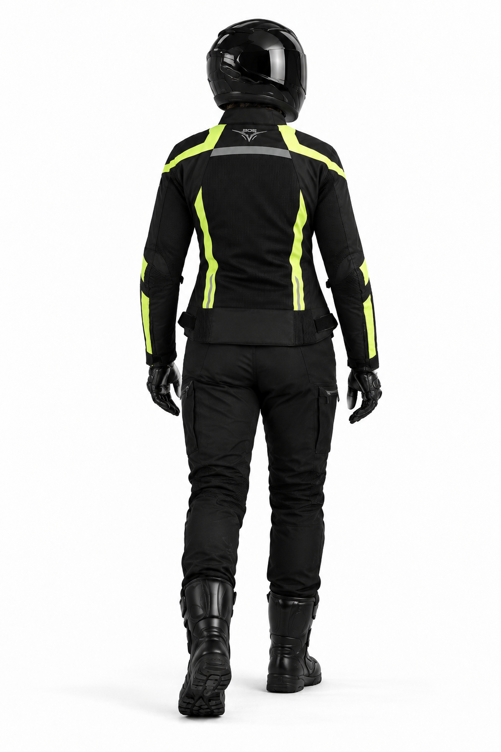 Motorrad Sommerjacke Damen Atmungsaktiv CE