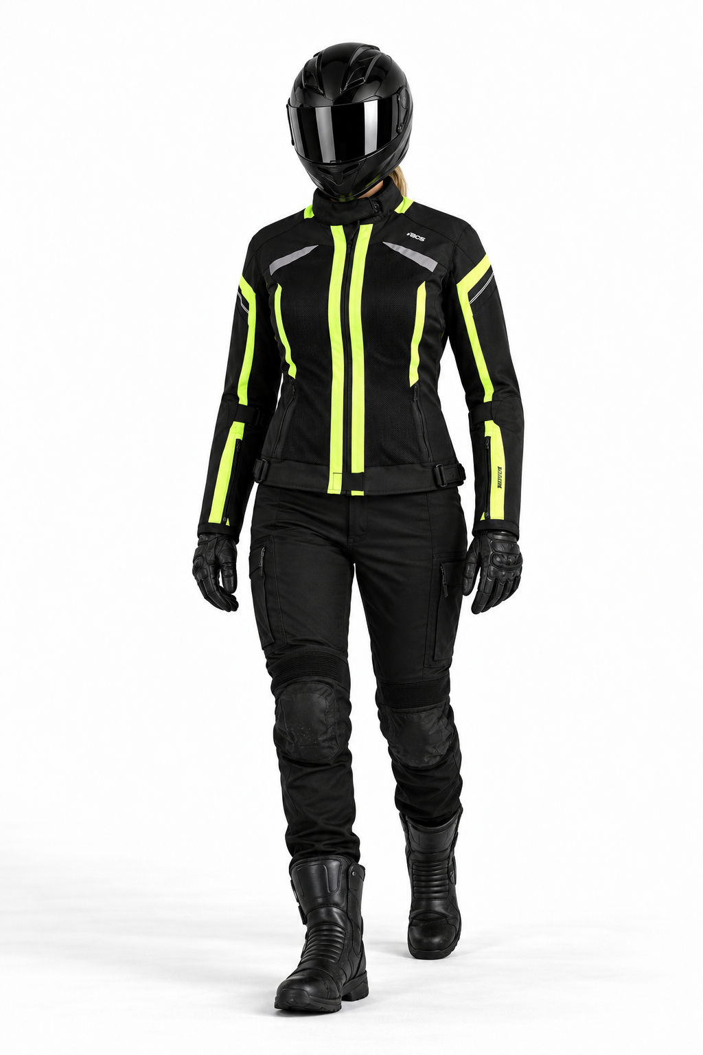 Motorrad Sommerjacke Damen Atmungsaktiv CE