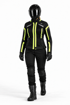 Motorrad Sommerjacke Damen Atmungsaktiv CE
