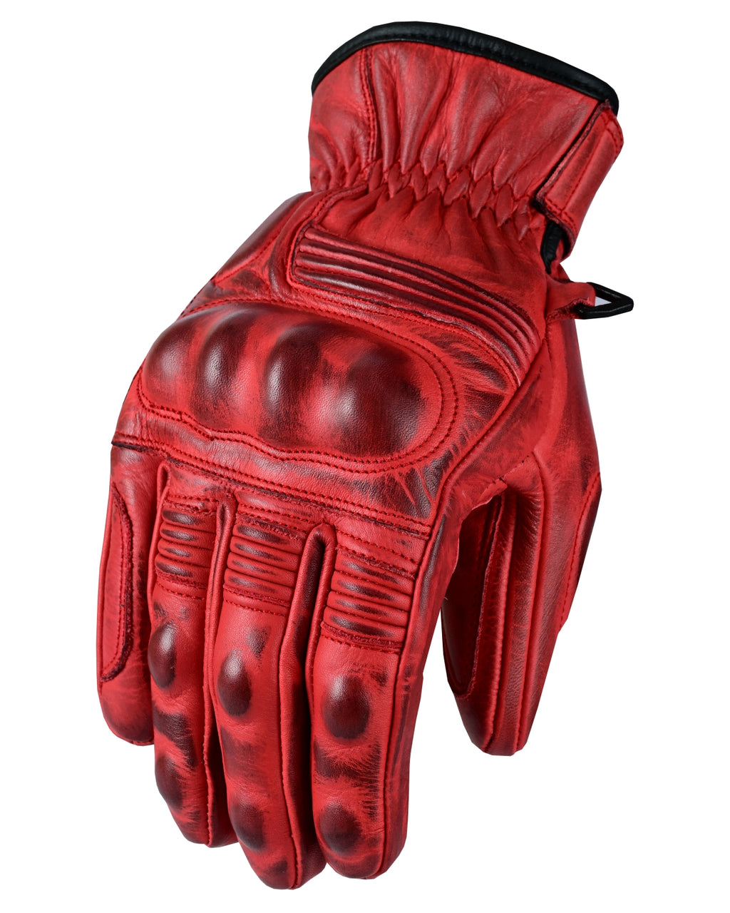 Motorradlederhandschuhe Herren – CE-zertifiziert, Abriebfest & Komfortabel für den Sommer
