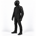 Motorradjacke Herren Ganzjahres Wasserdicht mit CE-Protektoren