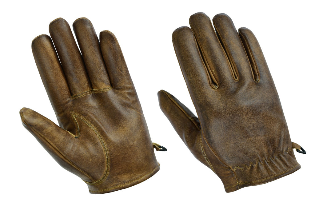 Braune Lederhandschuhe Herren – Klassische Ausführung