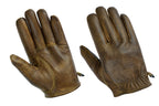 Braune Lederhandschuhe Herren – Klassische Ausführung