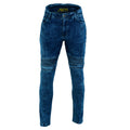 Motorradjeans Herren BOS Micas – Slim Fit mit Aramid-Verstärkung und Protektoren
