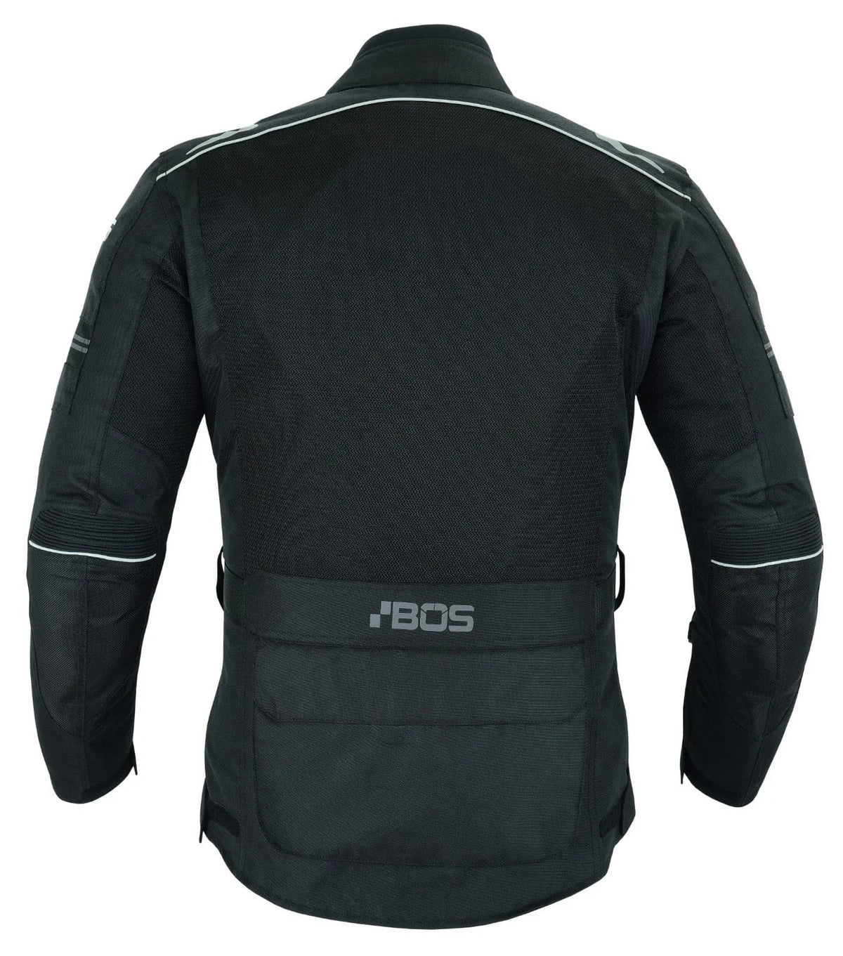Motorradjacke Herren Ganzjahres Wasserdicht mit CE-Protektoren