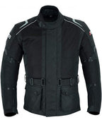 Motorradjacke Herren Ganzjahres Wasserdicht mit CE-Protektoren