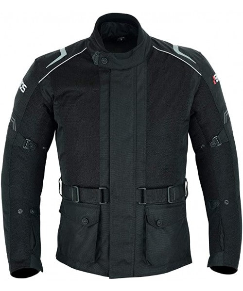 Herren Touring-Motorradjacke mit CE-Protektoren – Ganzjahr, wasserdichte oder Mesh-Variante Under Title: