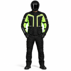Touringjacke Motorrad Lang CE Schutz Allwetter