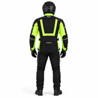 Touringjacke Motorrad Lang CE Schutz Allwetter