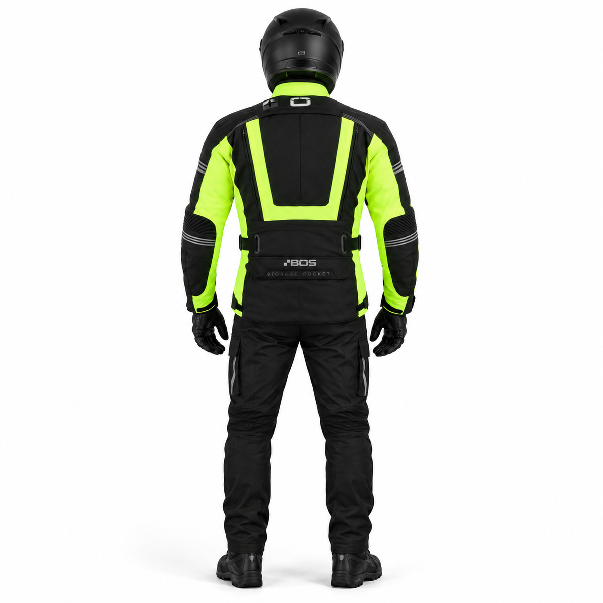 Touringjacke Motorrad Lang CE Schutz Allwetter