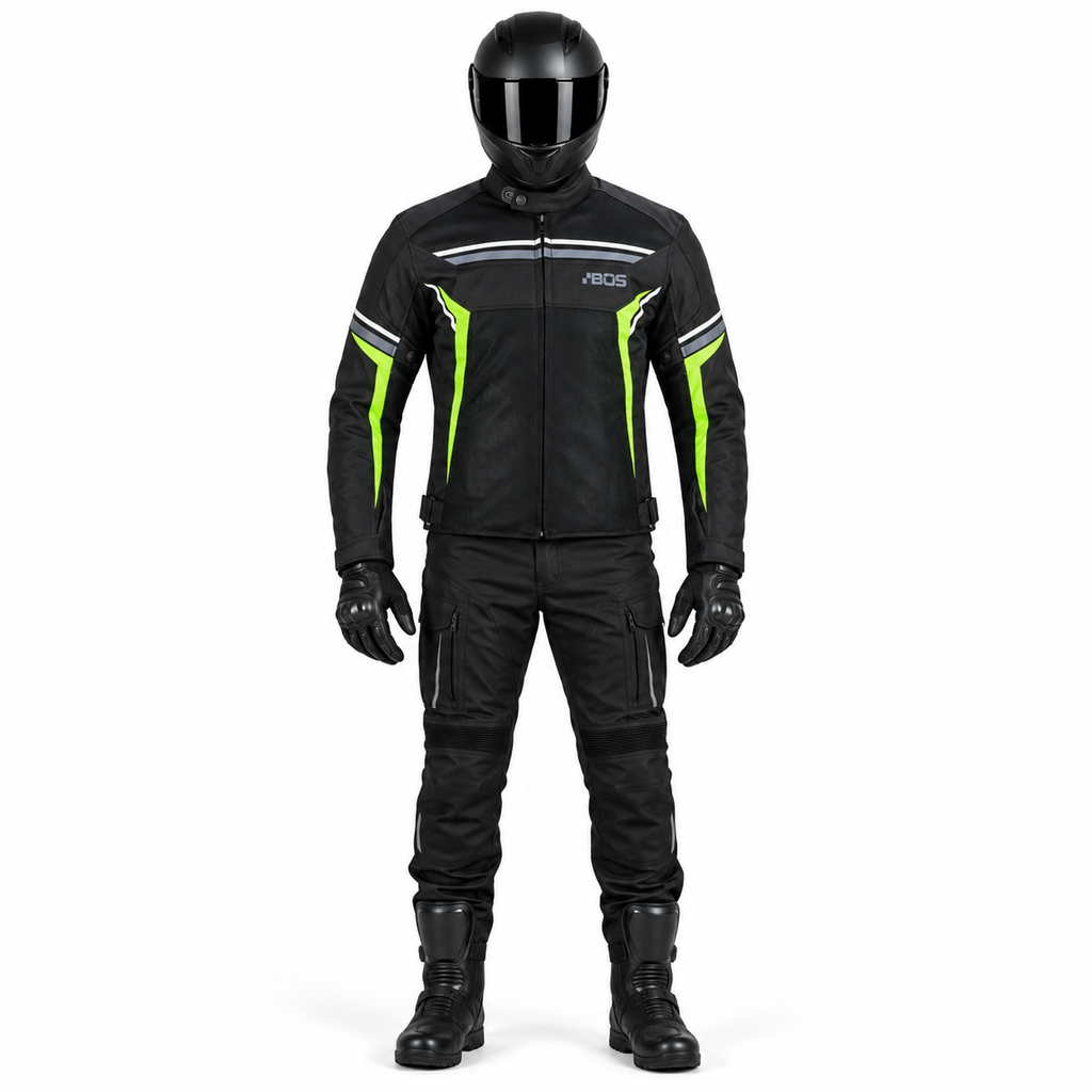 Motorrad Sommerjacke Herren Mesh CE Schutz