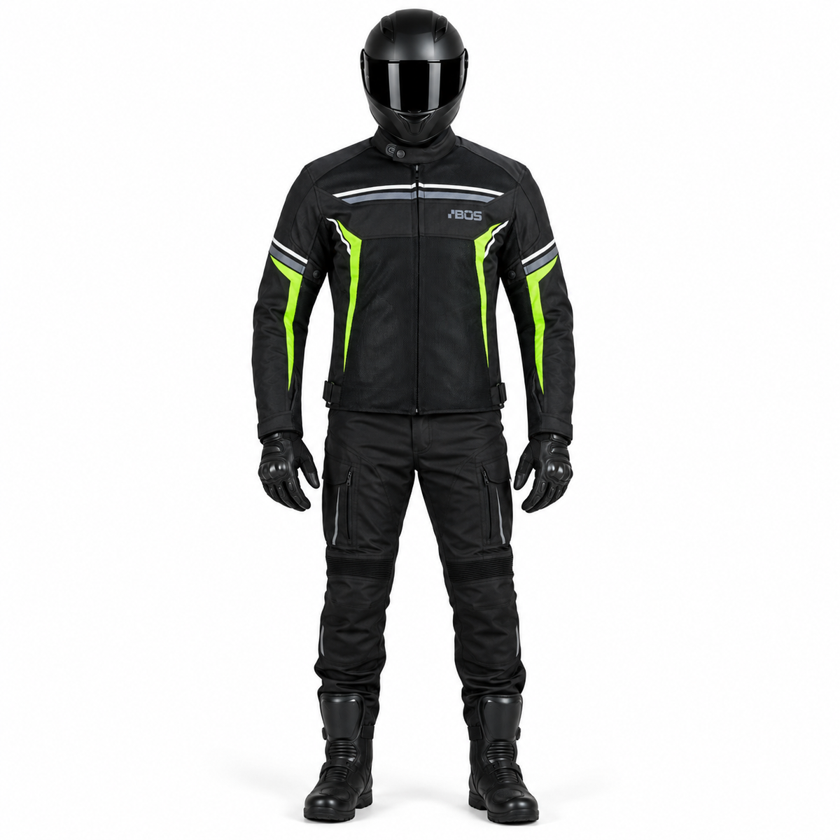 Motorrad Sommerjacke Herren Mesh CE Schutz
