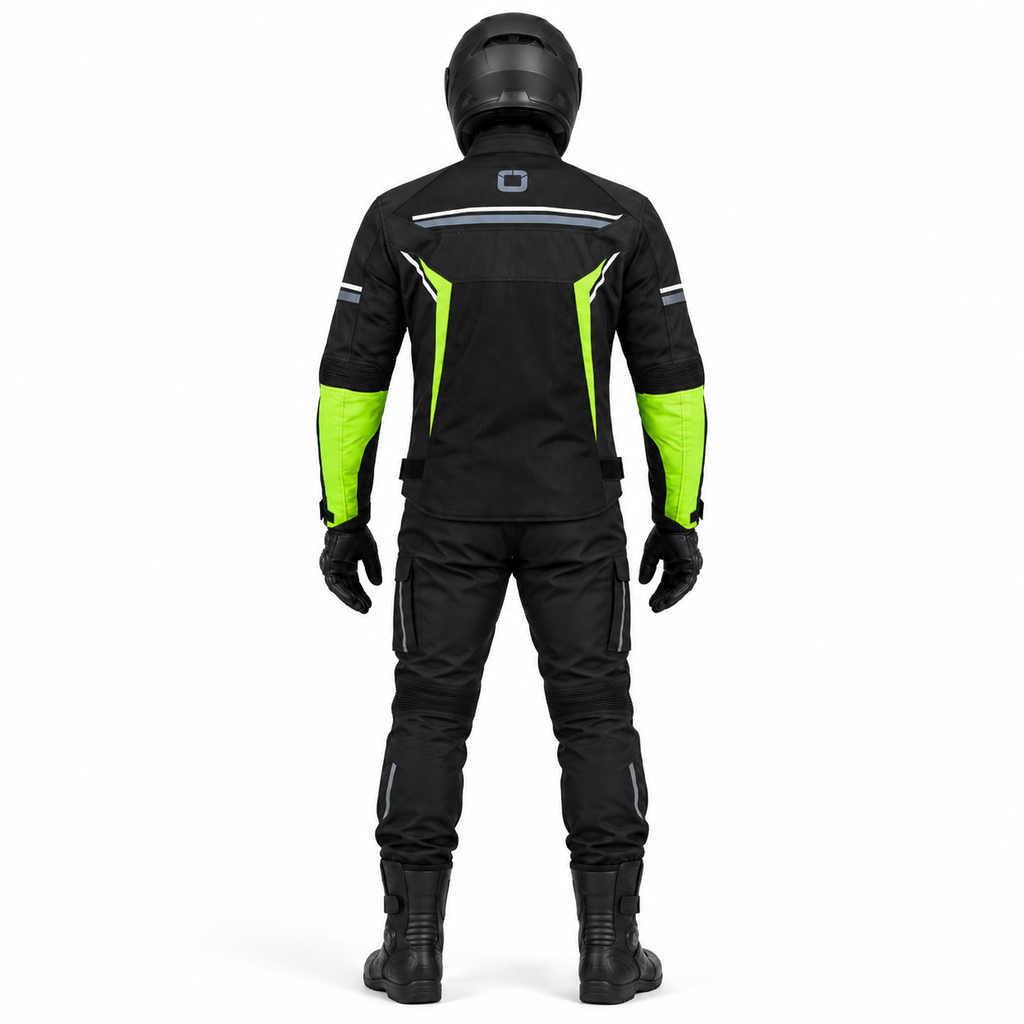 Motorrad Sommerjacke Herren CE Atmungsaktiv