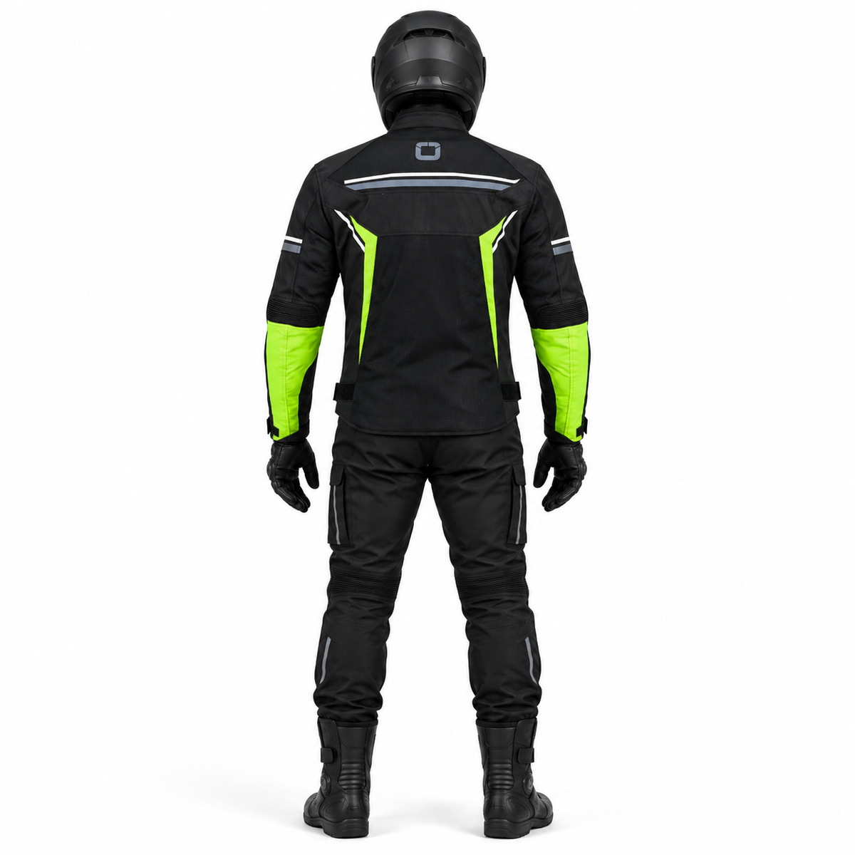 Motorrad Sommerjacke Herren CE Atmungsaktiv