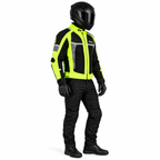 Motorrad Sommerjacke mit CE Protektoren